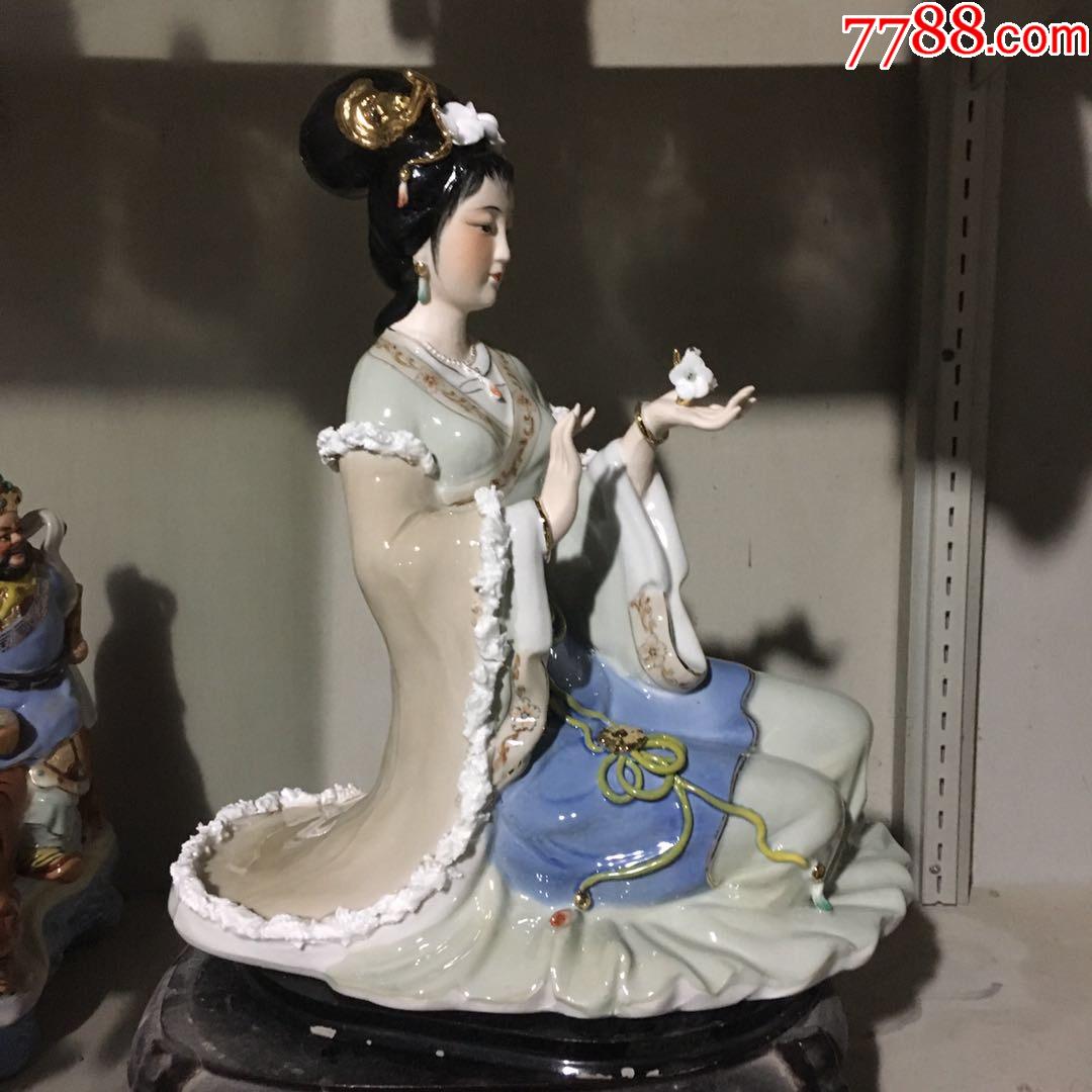 厂瓷陶瓷人物仕女瓷塑