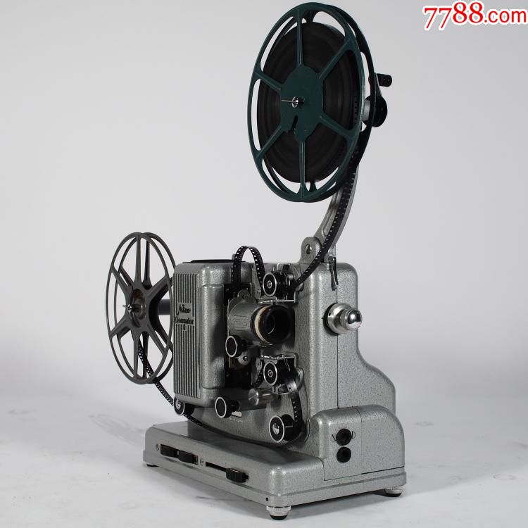 9品古董德国nizo8毫米8mm老式电影机放映机功能正常220v电压_价格2888