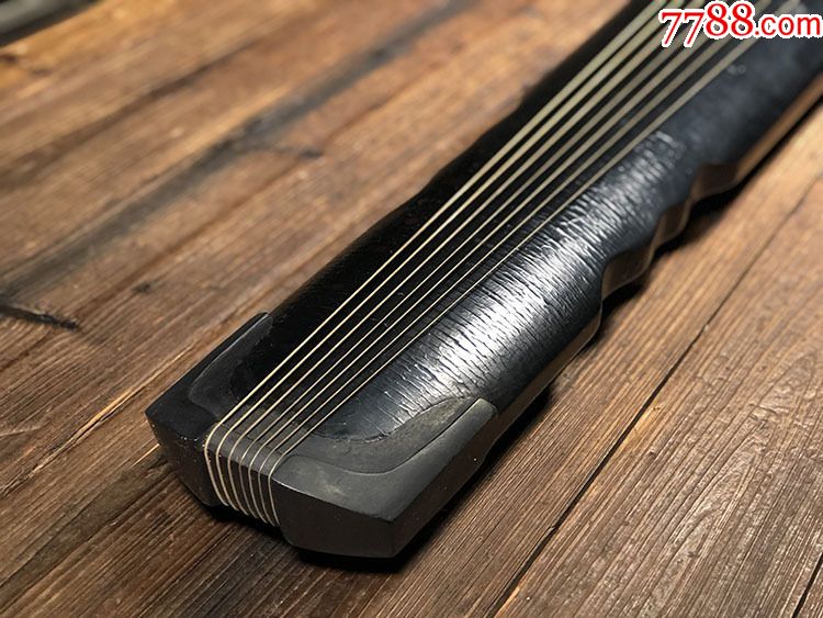 百年老杉木焦叶式古琴七弦琴笑傲江湖任逍遥款式古琴客厅书房摆件
