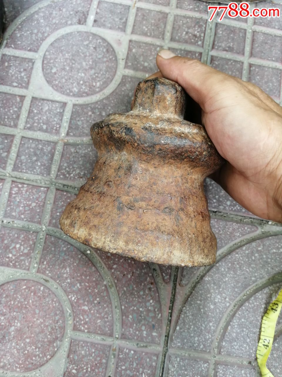 明代大号秤砣铁权