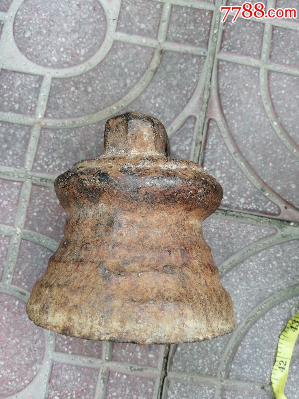 明代大号秤砣铁权