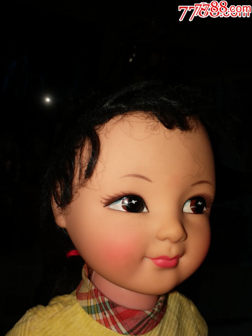美丽中国娃-文革上海玩具七厂五十公分汉族小美女娃娃