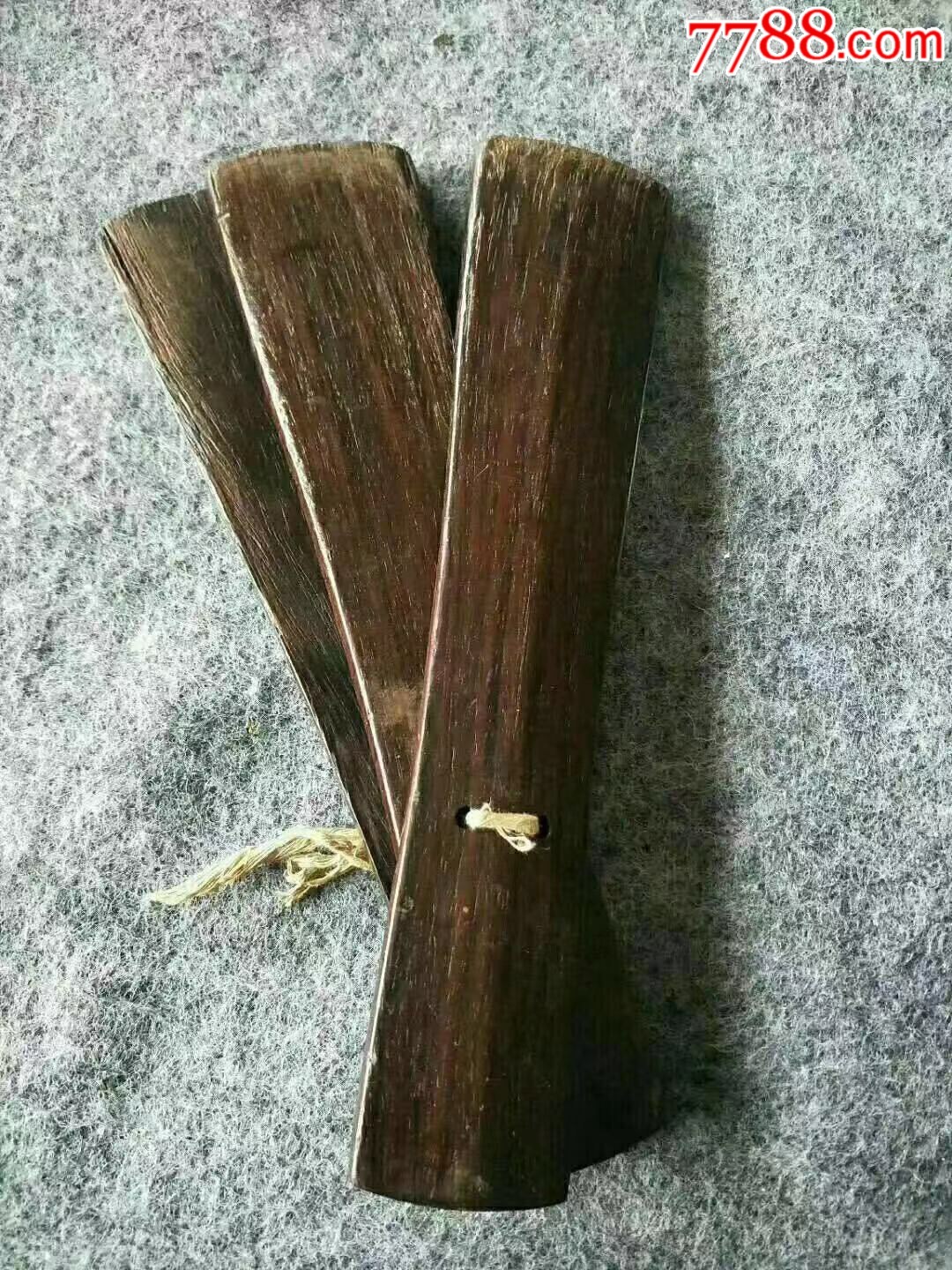 红木响板,又名呱哒板完整包老尺寸26厘米长