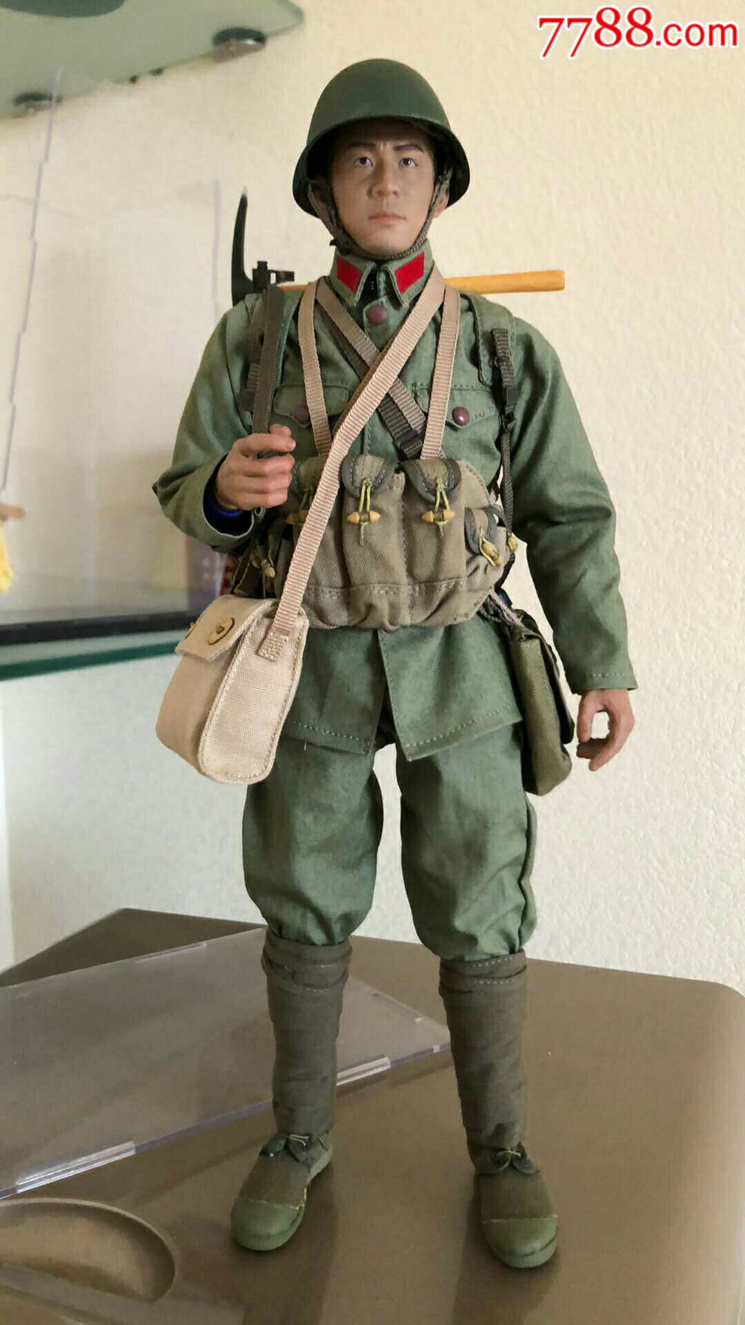 对越自卫反击战兵人1/6.