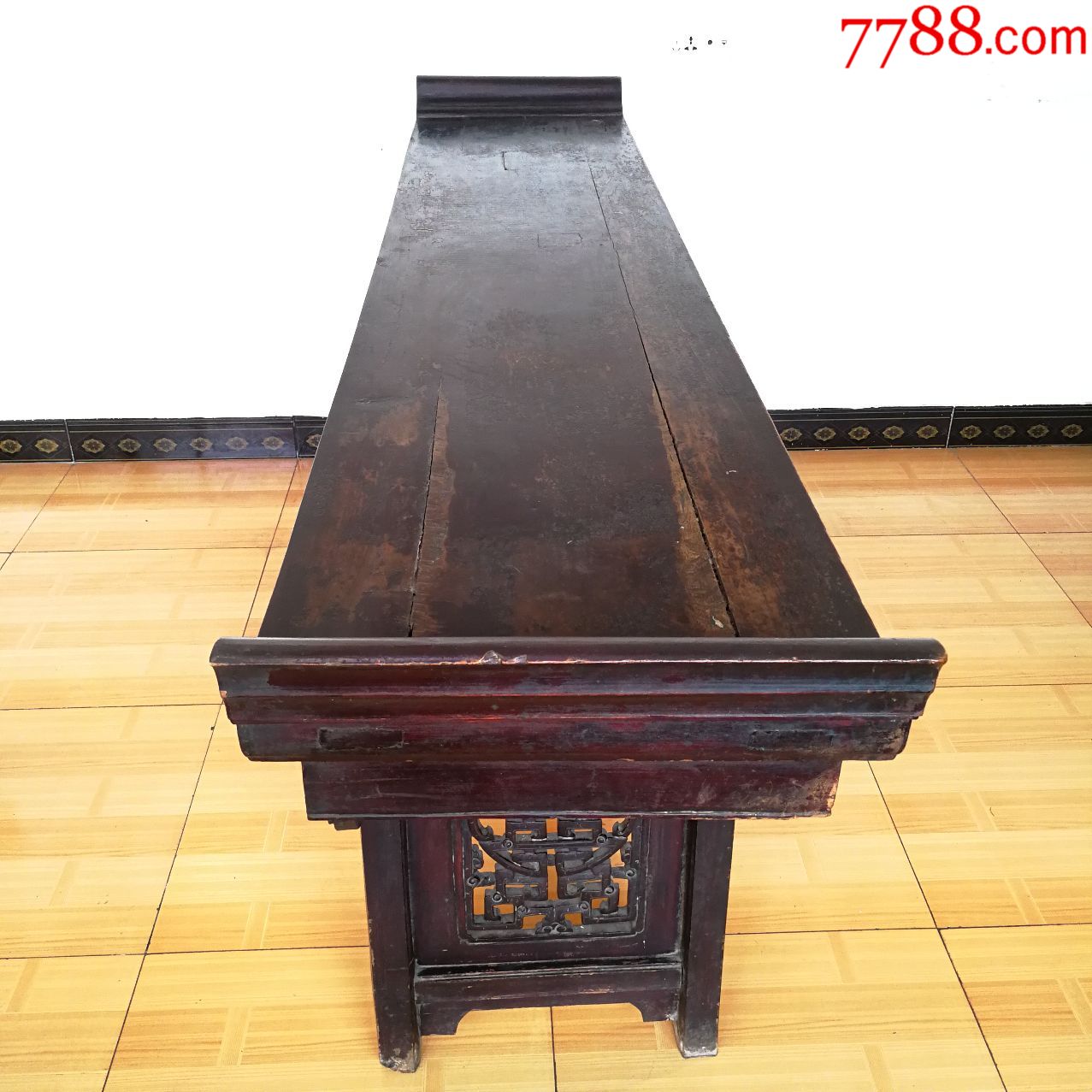 老家具明清古典老家具清代榆木翘头案平头案条几条案香案香几