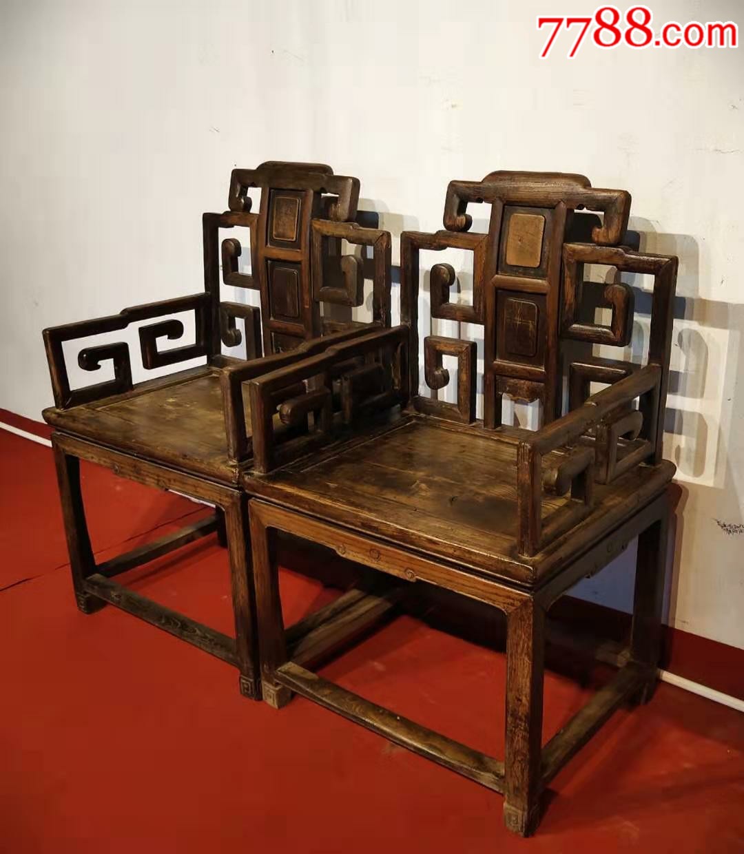 清代,太师椅