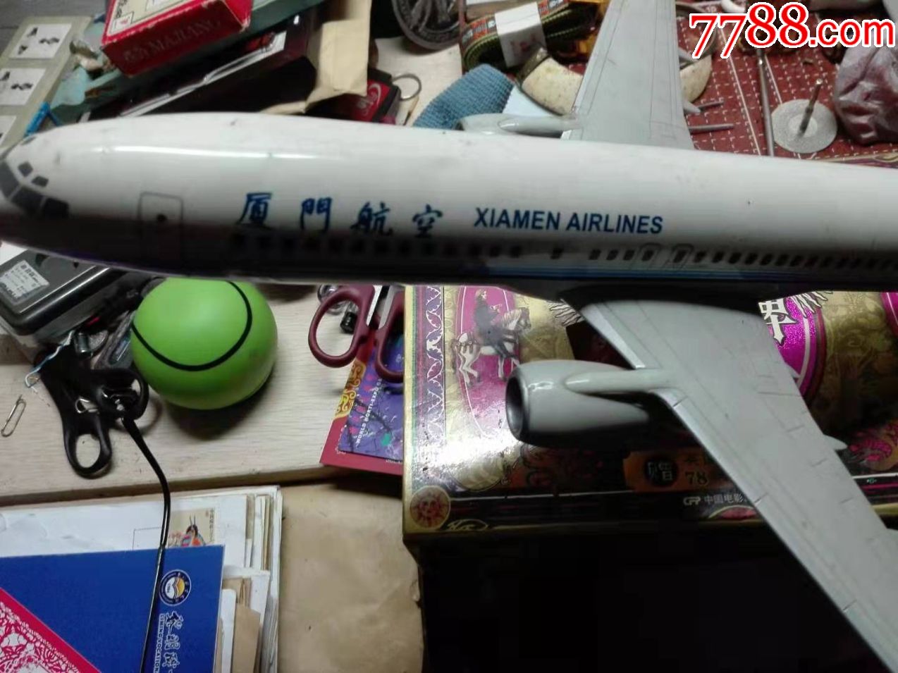 厦门航空b-5146飞机_飞机/航天模型【彩虹世家】_第2张_7788漆器收藏