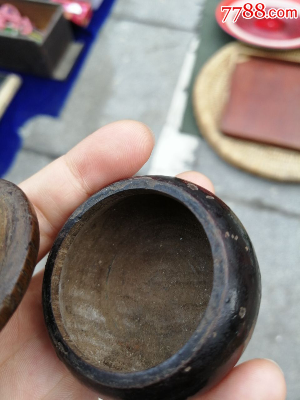 清代烟膏盒