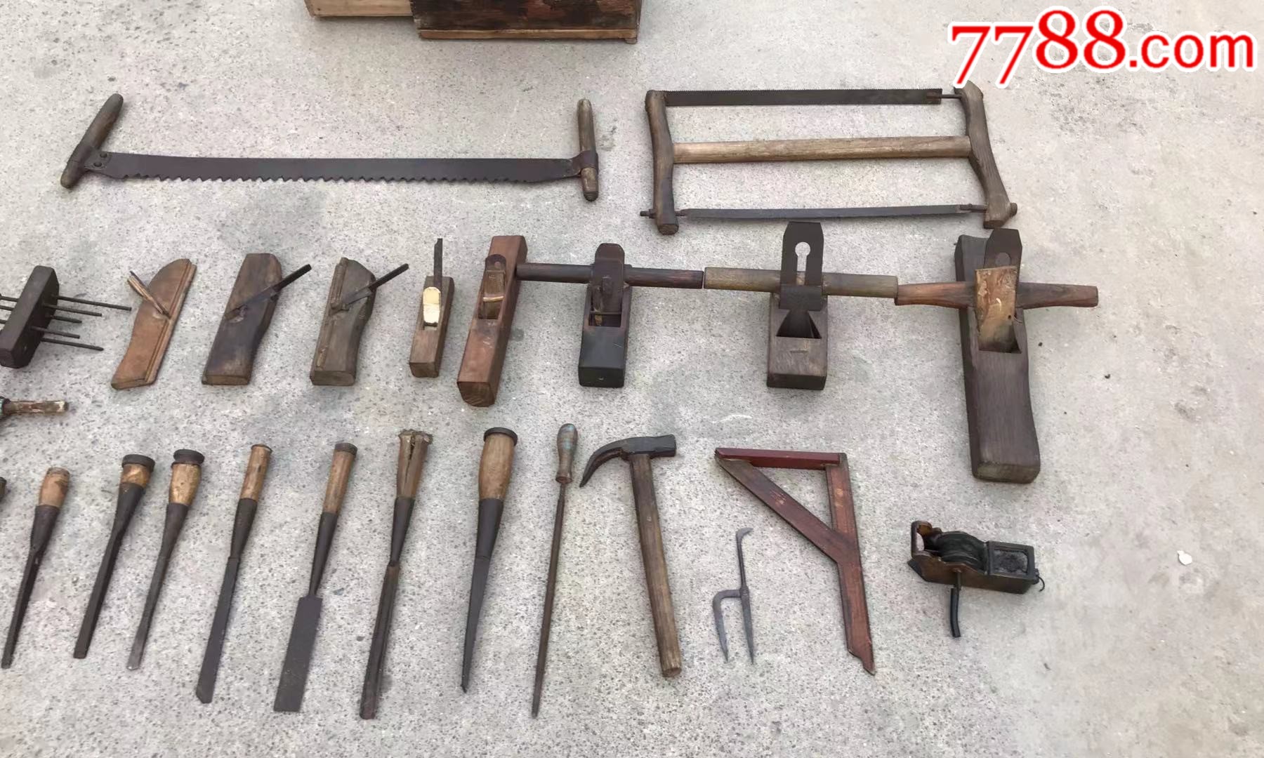 木工工具一套25件全品