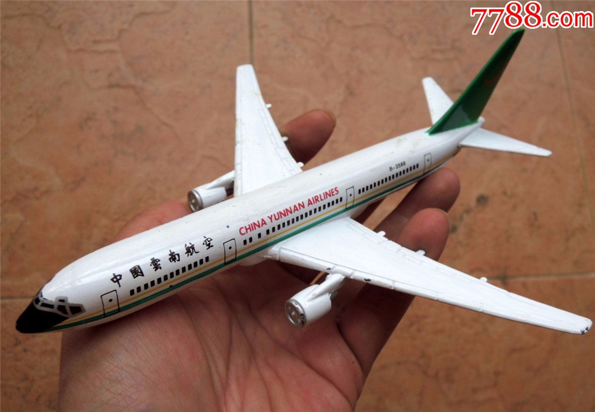 波音737金属飞机-中号好品_飞机/航天模型_图片鉴赏_收藏价格_7788