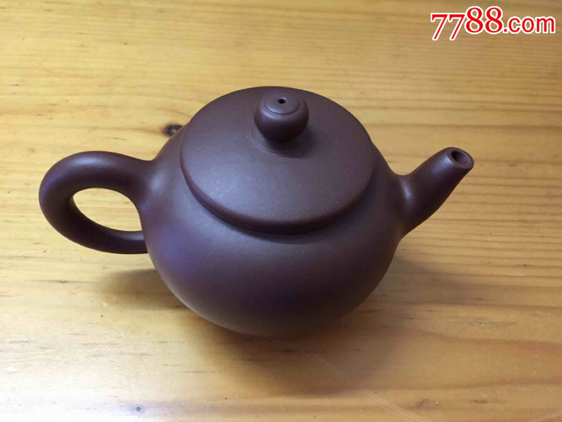 刘政款丰韵紫砂壶