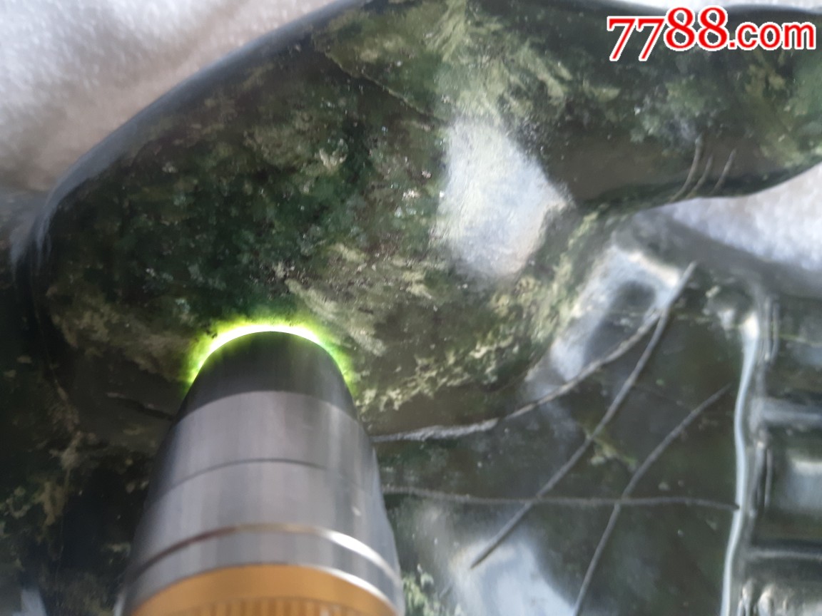 泰山玉碧玉佛手
