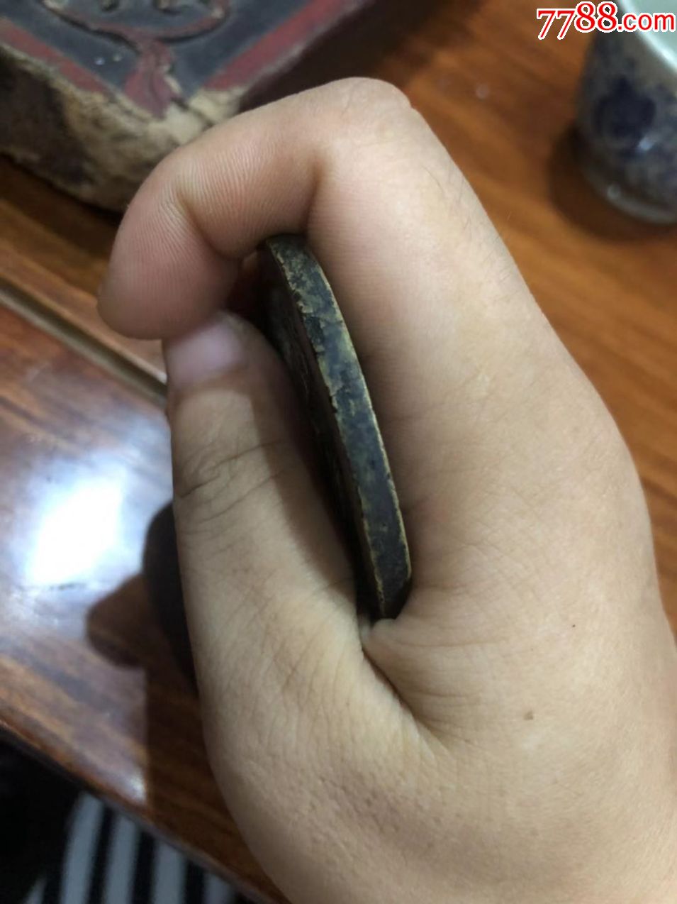 钱币铜钱/当百/老物件古玩古董收藏【鼎盛民间收藏馆】_第5张_7788