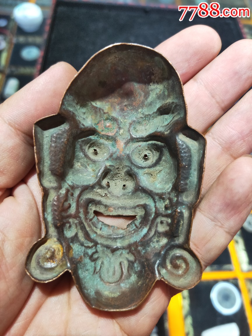 萨满教面具法器