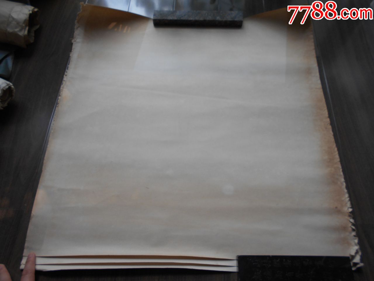老纸头【80年代,水彩纸,3张】尺寸:60×60厘米