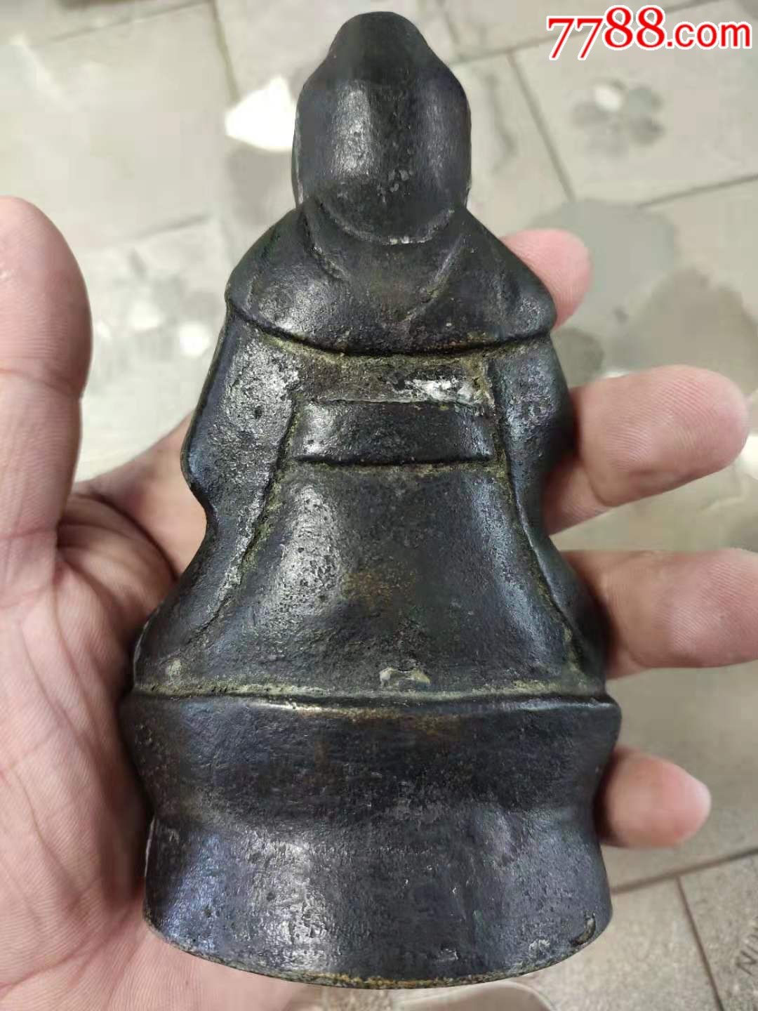 明代铜佛像