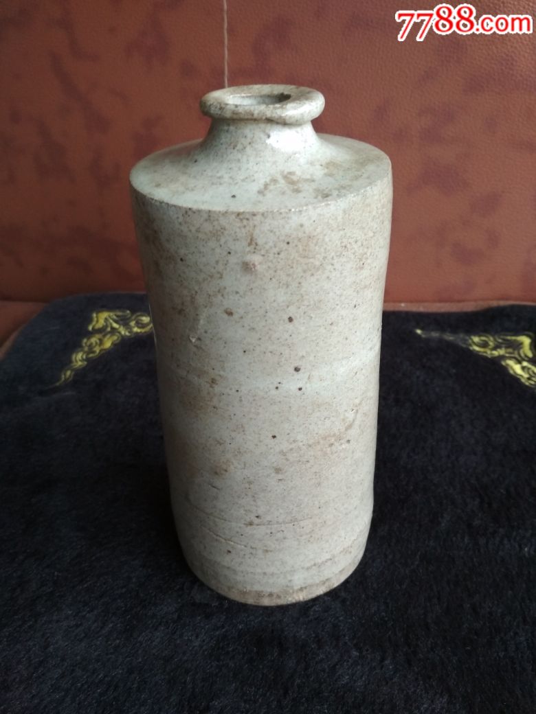 民国时期青釉茅台酒瓶