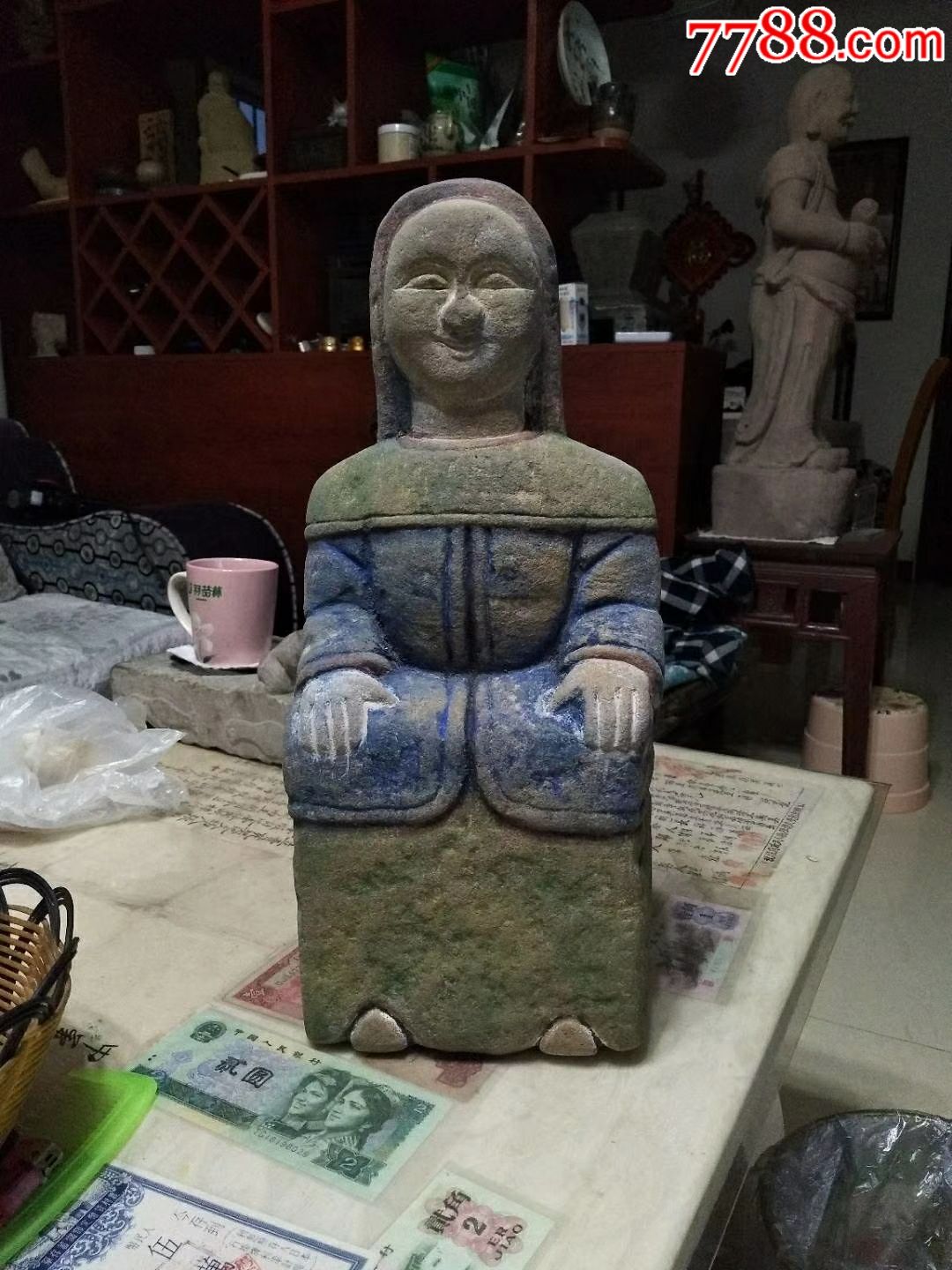 老佛像,石造像老石雕