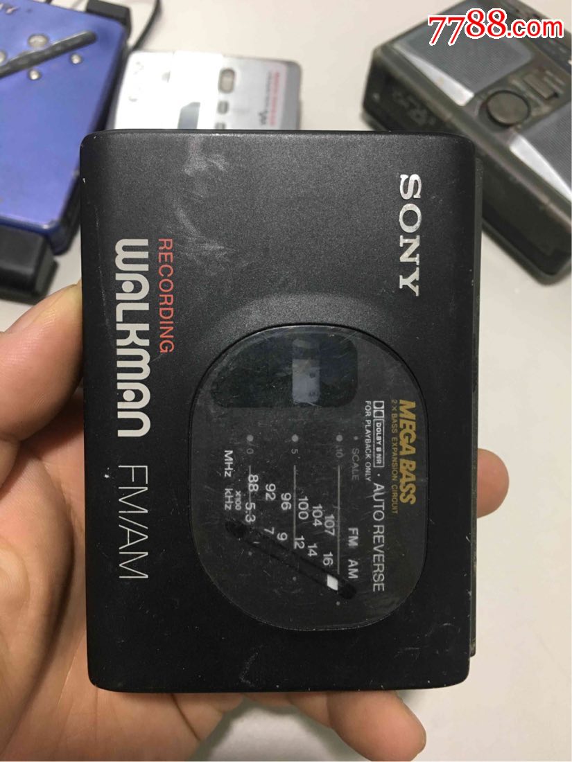 索尼磁带随身听