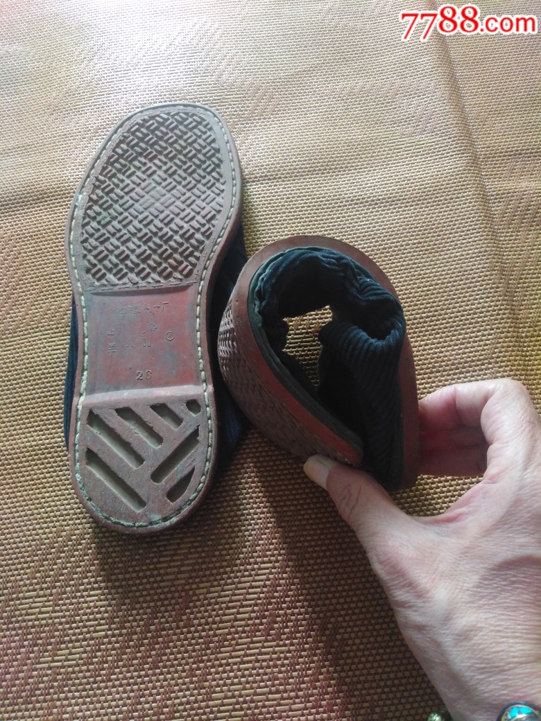 北京布鞋塑料底