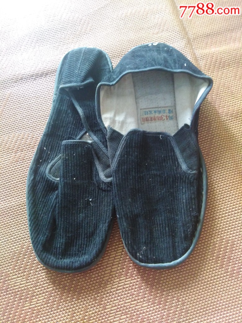 北京布鞋(塑料底)