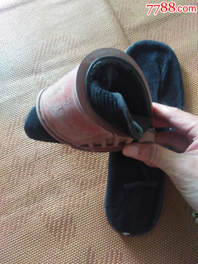 北京布鞋塑料底