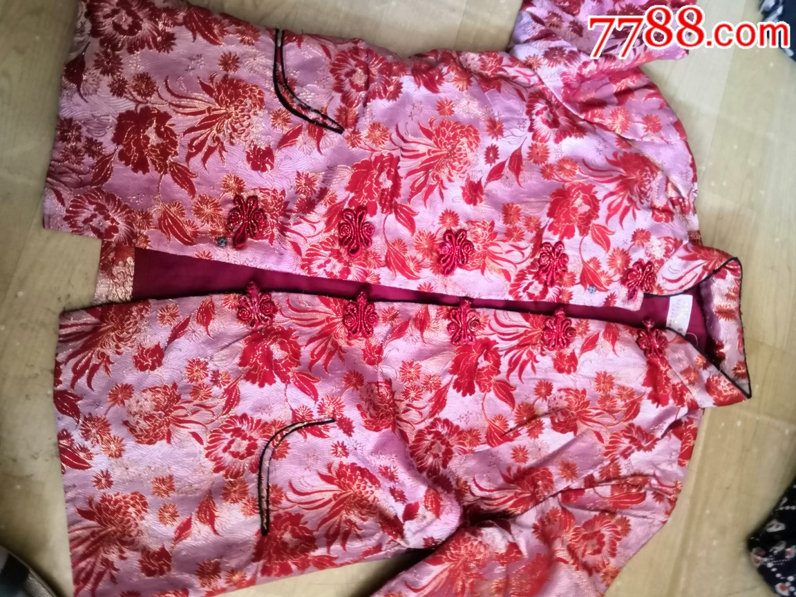 六七八十年代旧衣服旧棉袄花棉袄乞丐服5件2