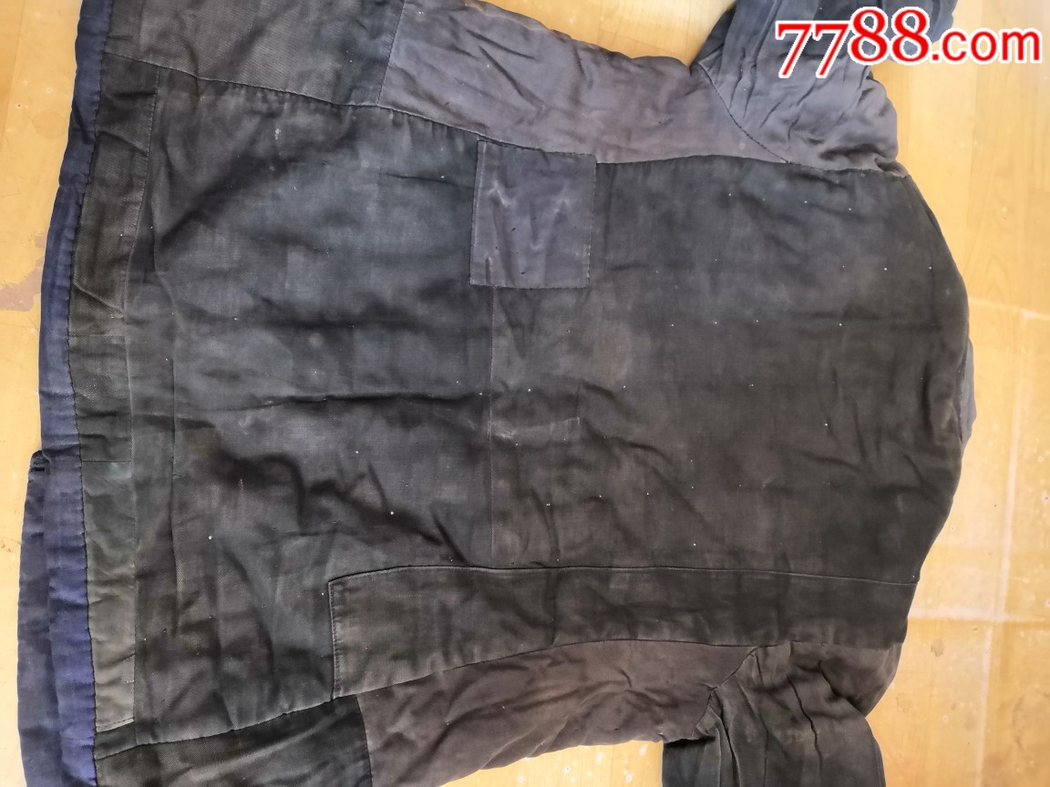 六七八十年代旧衣服旧棉袄花棉袄乞丐服5件6