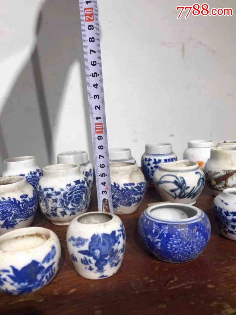 民国到解放时期鸟食罐