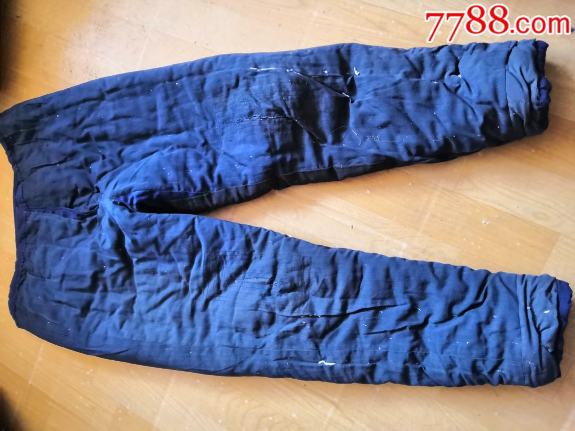 六七八十年代老旧衣服旧棉裤7件1