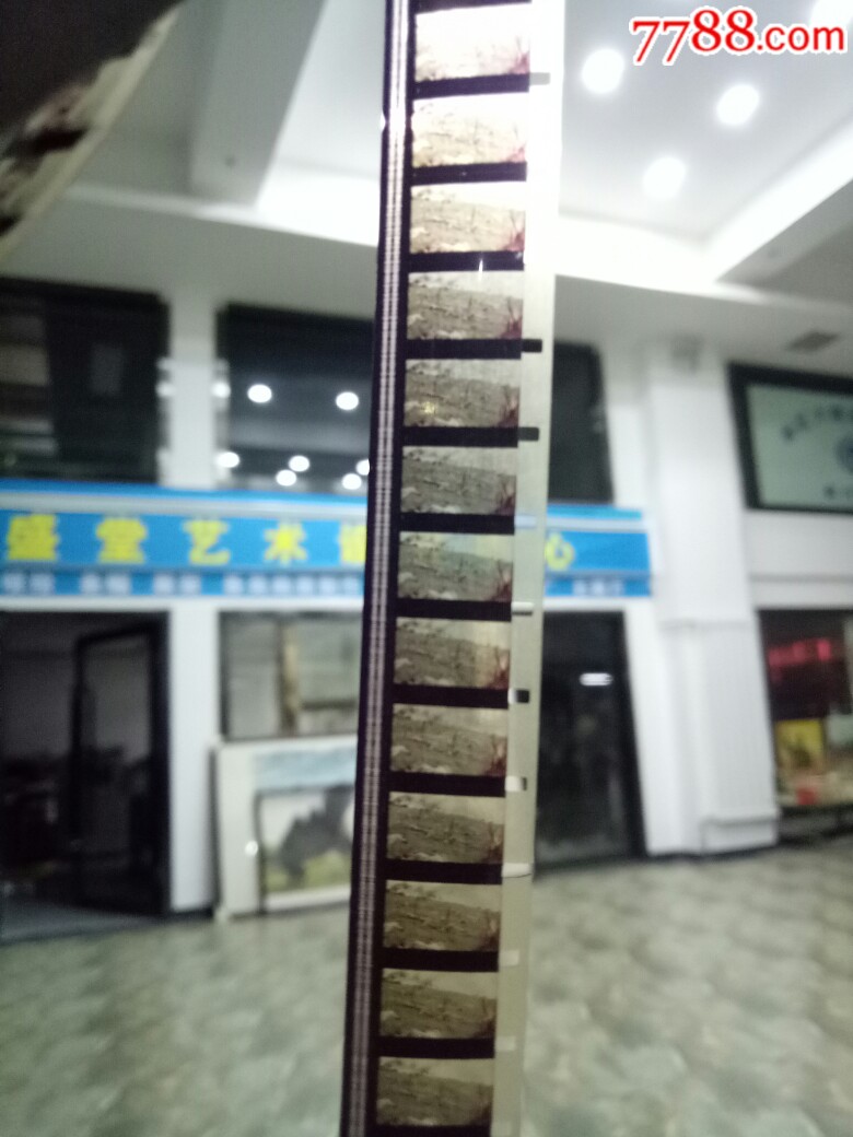 经典电影拷贝胶片---16毫米《末代响马》1套3卷全套