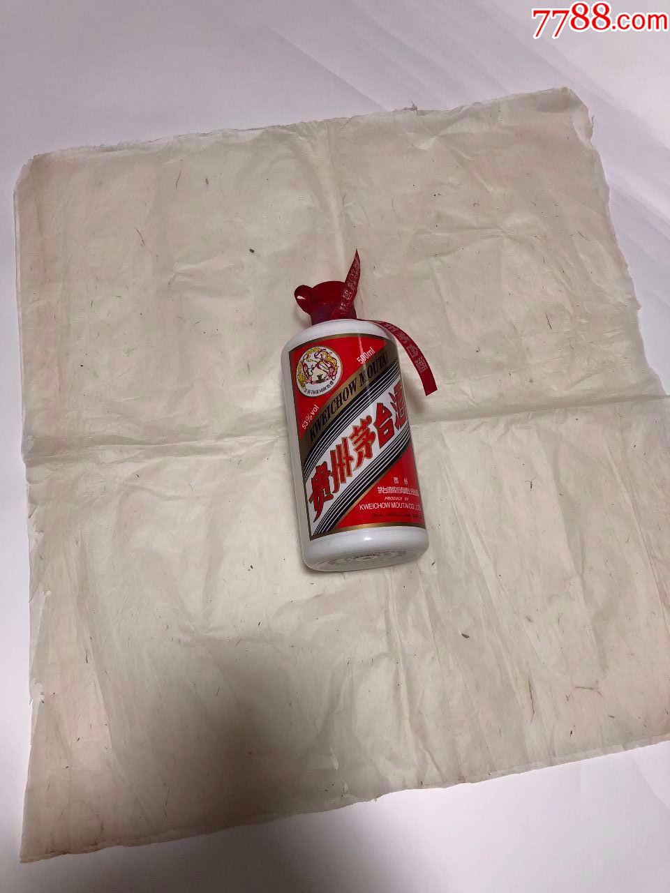 80年代老酒包装棉纸