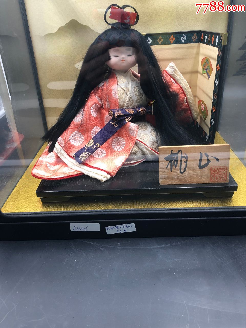 日本博多人形_民族娃娃_宝商事中古屋【7788收藏