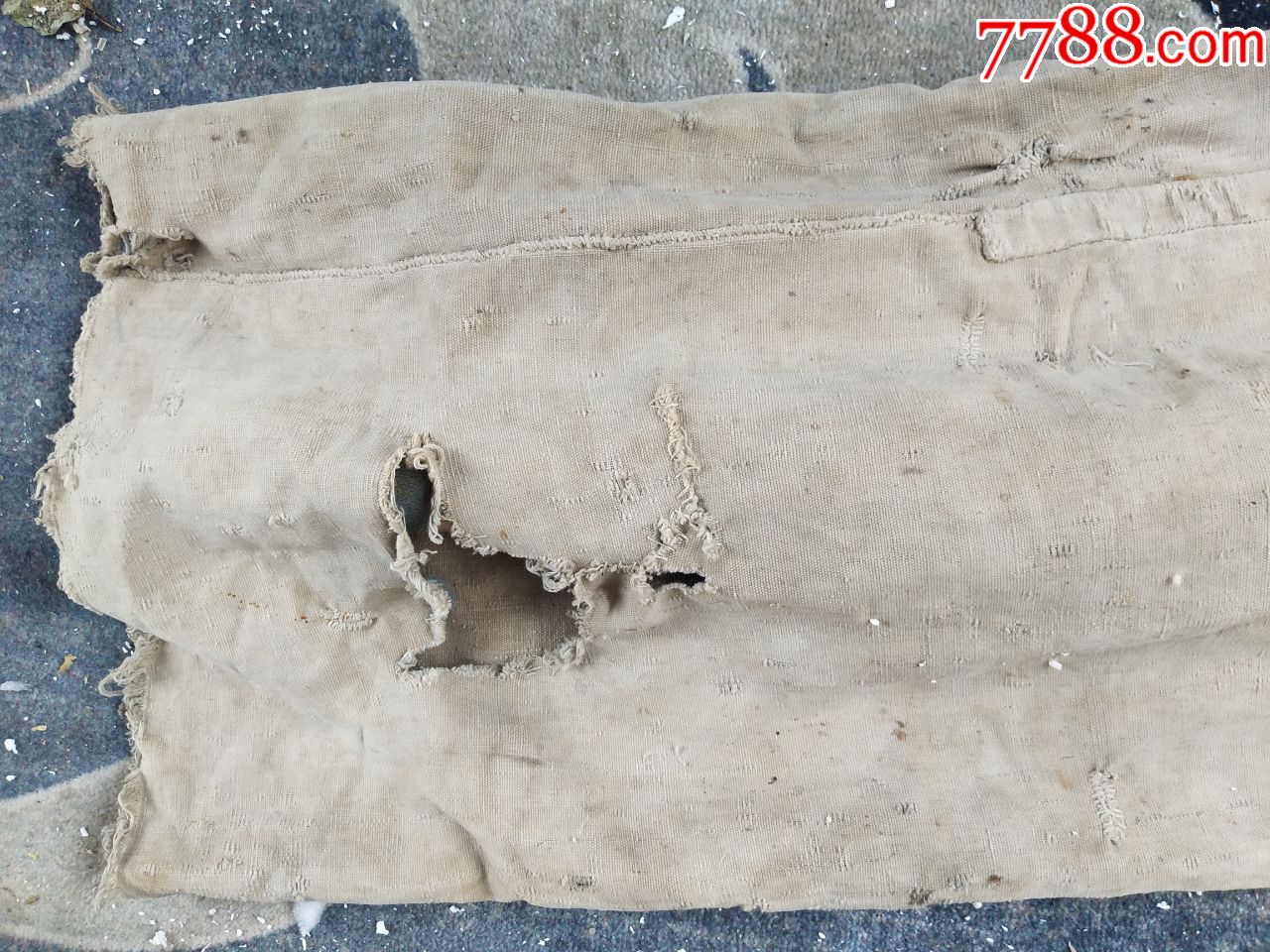 古代古董民俗老款式物件二手怀旧清朝民国帆布袋子麻袋大布袋子大布兜
