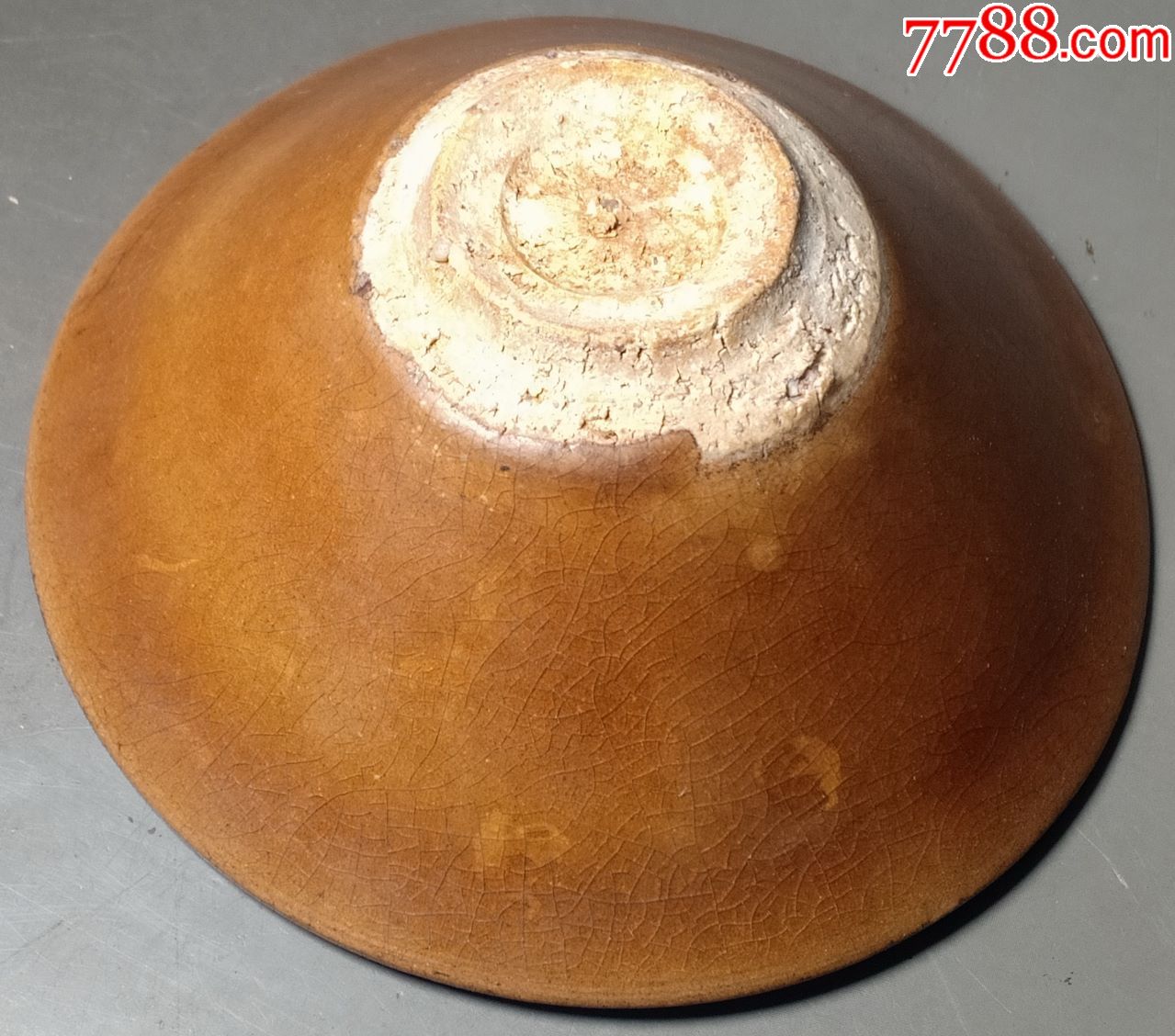 宋代吉州窑划花碗