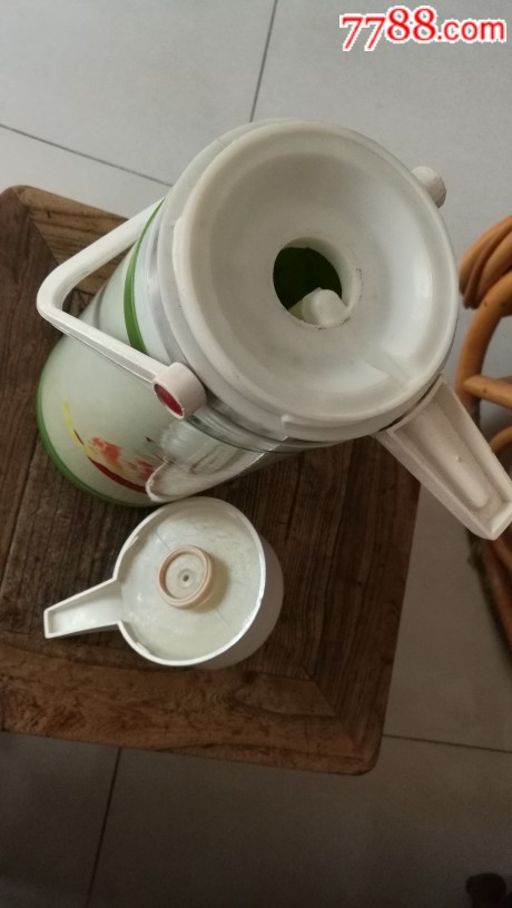 怀旧老物件～年代戏影视道具～80年代压力水壶塑料外皮