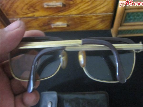 上世纪70-80年代老式眼镜民俗老物品.第4弹