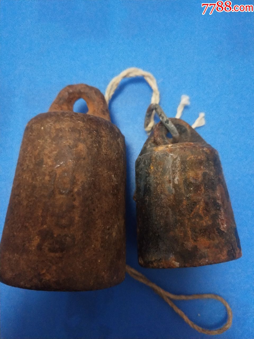 店内编号:0024 品种: 秤砣/砝码/古权-秤砣/砝码/古权 属性: 年代