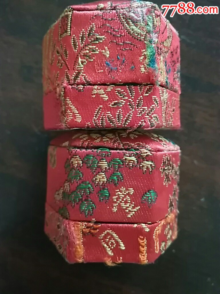 同仁堂安宫牛黄丸锦盒两个