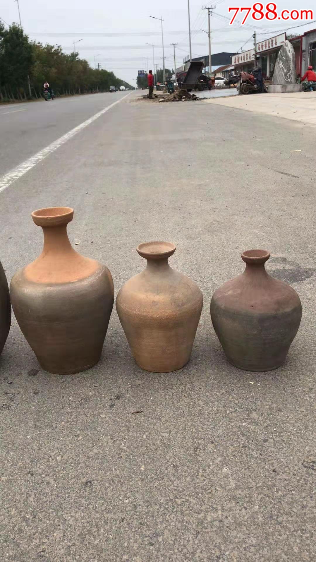 乡下收的陶罐完整