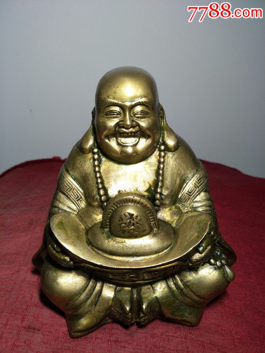 笑纳天下财托宝弥勒佛_价格350元【瑞林轩】_第1张_7788收藏__收藏
