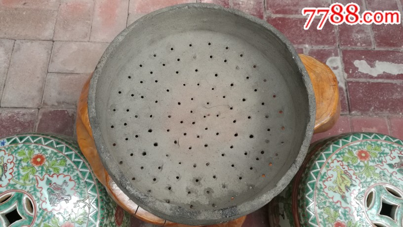 民俗收藏～影视道具～老的烙饼的支炉_价格288.
