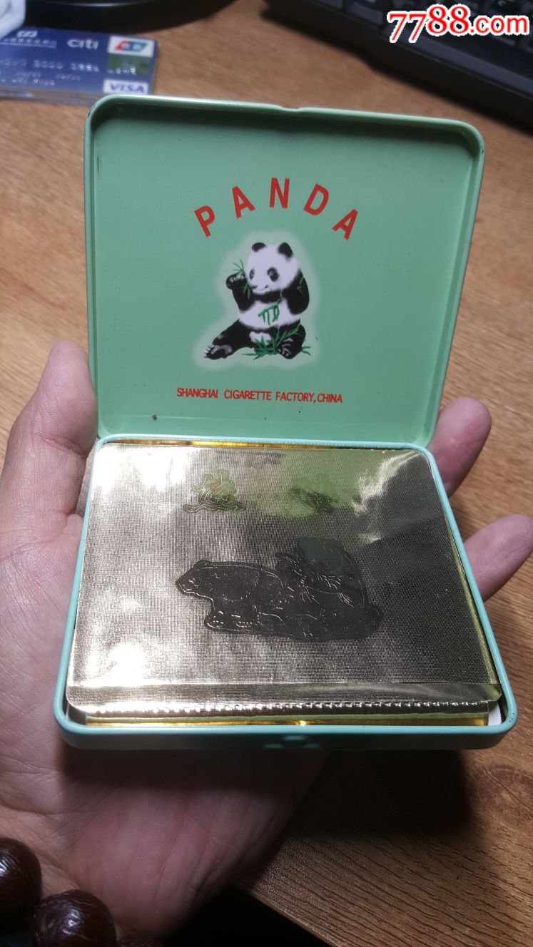 熊猫,铁盒