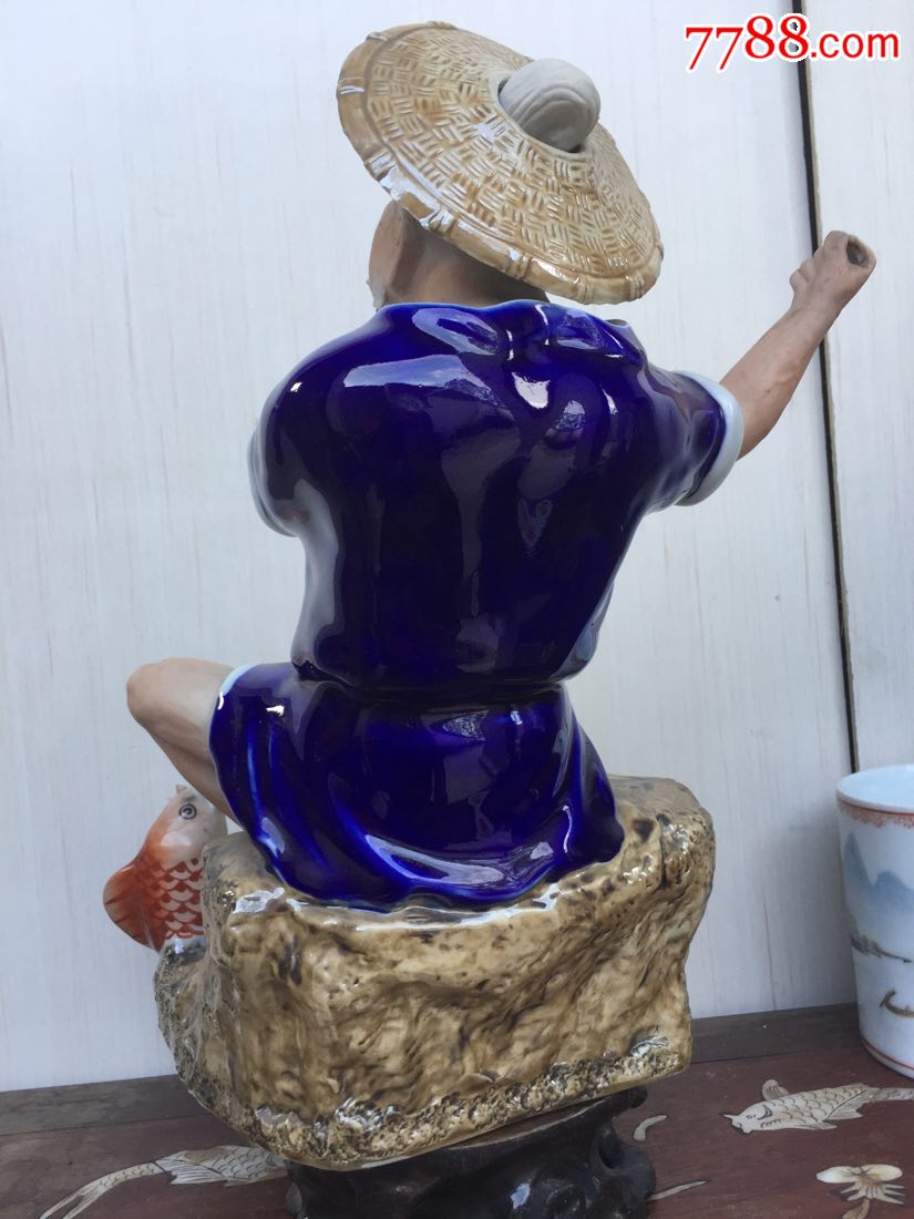 景德镇雕塑瓷厂-(冯文新名家制作)厚重6斤左右