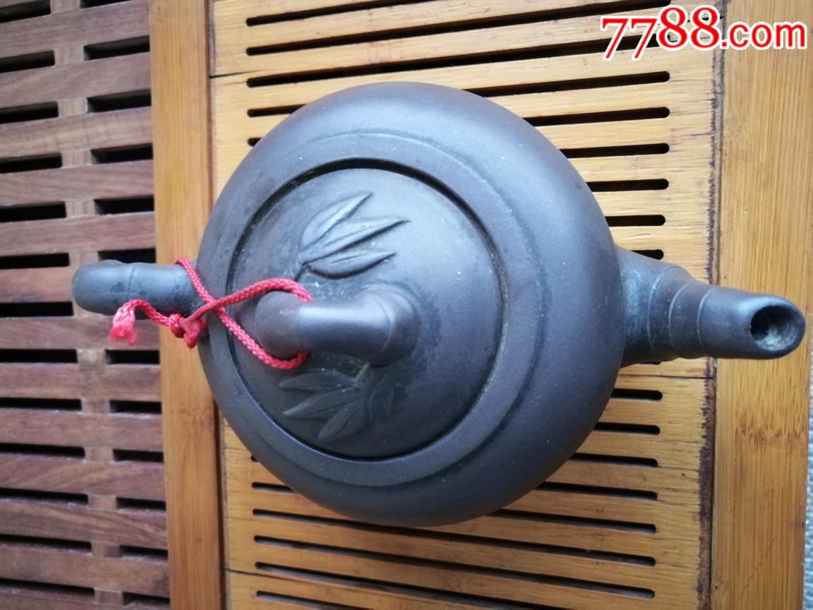 80年代左右张丽华款紫砂壶