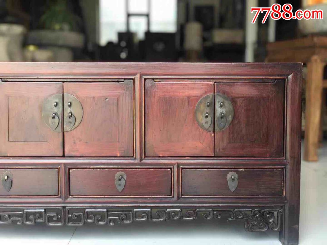 清代小炕柜