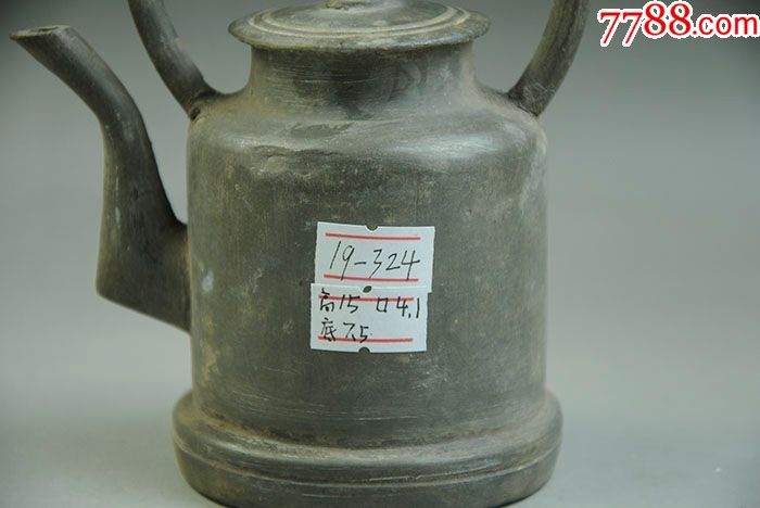全品清晚民国老锡器锡壶民俗艺术品老物件陈设摆件包老包真收藏品
