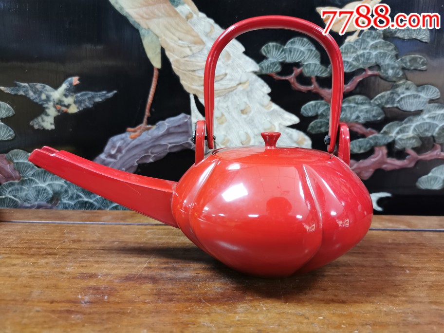 回流木胎漆器漆壶全品