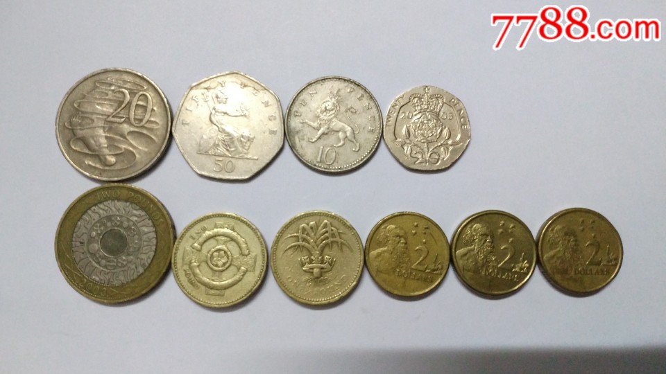 英镑硬币
