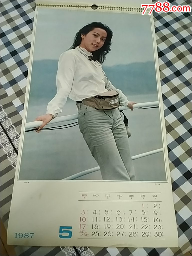 1987年美女明星,沈阳画苑《非常稀少》